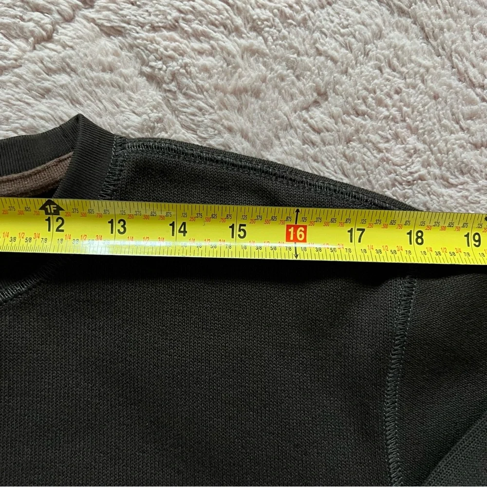 Banana Republic Cotton Long Sleeve Crewneck Preppy Minimalist Capsule Men's Sz L